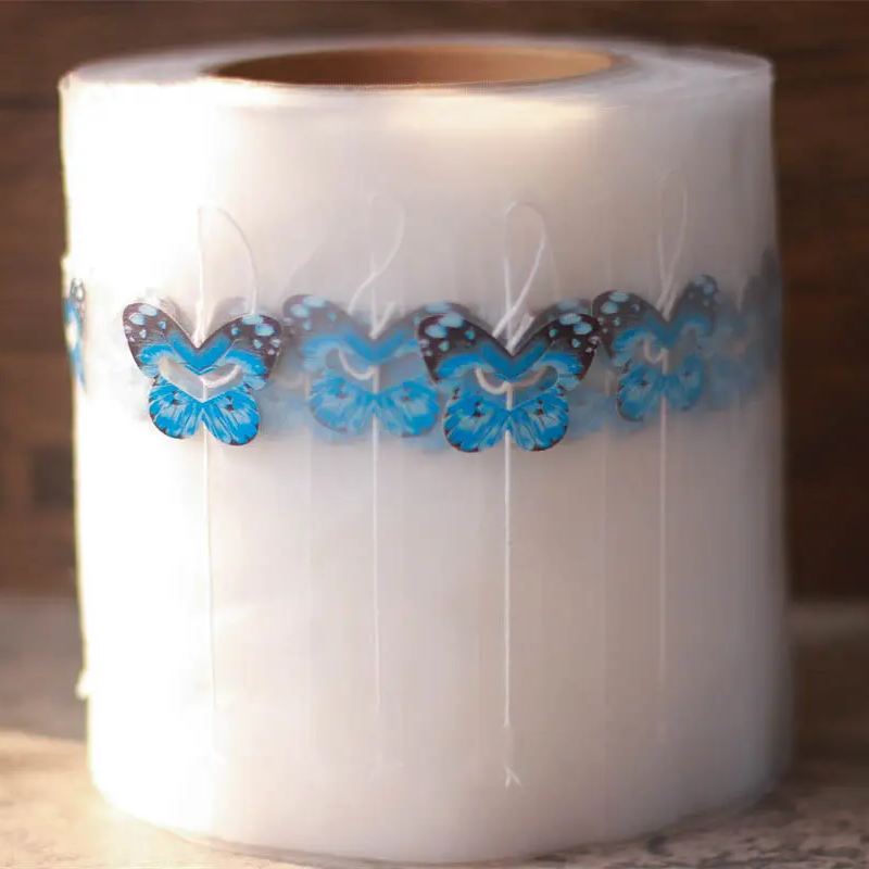 Mesh Tea Bag Roll with Customize Tag